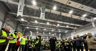 MHP'nin yardım konvoyu yola çıktı