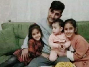 Depremde hayatını kaybeden 5 kişilik aile Bitlis'te toprağa verildi