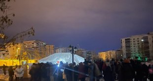 Munzur Üniversitesi Malatya'da mobil mutfak kurdu