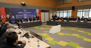 Yardım toplama faaliyetlerine yönelik toplantı düzenlendi