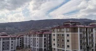 Çemişgezek Belediyesi TOKİ konutlarını depremzedelere açtı