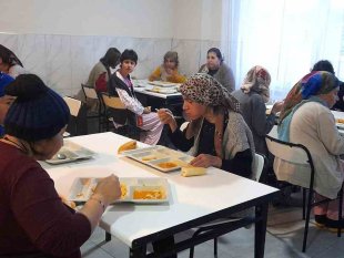 Adıyaman'daki özel bireyler Erzurum'a nakledildi