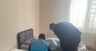 Adıyaman'dan gelen engelli vatandaşlar Palandöken Bakım Merkezine yerleştirildi