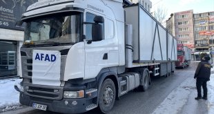 Malatya'da kamu kurumları konteynerde hizmet verecek