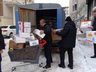 Roka'dan deprem bölgesine gıda yardımı