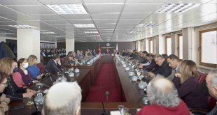 Atatürk Üniversitesi senatosundan taziye ve destek mesajı