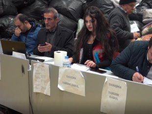 Erciş'ten deprem bölgesine vefa yardımı