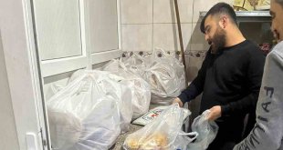 Günlük ürettikleri 5 bin ekmeği deprem bölgelerine gönderiyorlar