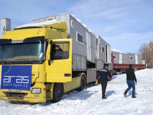 Aras EDAŞ, deprem bölgesine elektrik sağlayacak