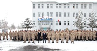 Jandarmadan deprem bölgesine personel desteği