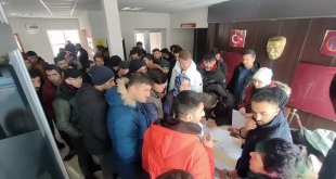 Erzurum'dan deprem bölgesine bin 872 personel, 372 araç gönderildi