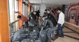 Hizan'dan deprem bölgesine yardım eli