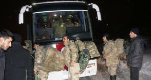 Bitlis'ten deprem bölgelerine 540 güvenlik gücü sevk edildi