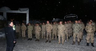 Bitlis'ten deprem bölgesine gönderilen güvenlik görevlisi sayısı 540'a yükseldi