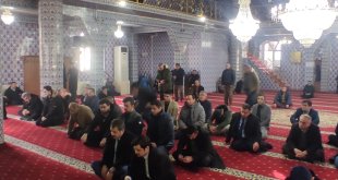 Ağrı'da şehit cumhuriyet savcısı için mevlit okutuldu