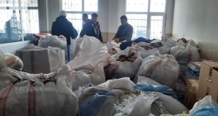 Güroymak'tan deprem bölgesine yardım eli