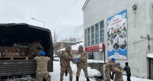 Çukurca'dan deprem bölgesine yardım eli