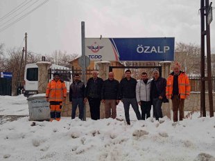 Demiryolu çalışanlarından deprem bölgesine yardım