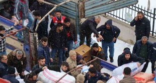 Oltu'da yardım seferberliği