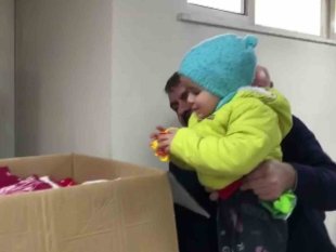 Depremzedeler için seferber oldular