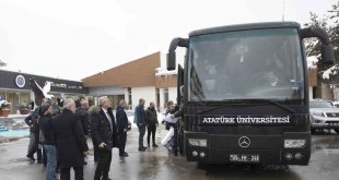 Atatürk Üniversitesinden deprem bölgesine yardım eli