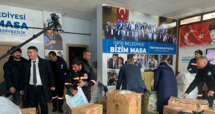 İspirliler depremzedeler için seferber oldu