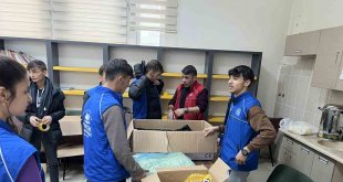 Çukurcalı gönüllülerden depremzedeler için yardım kampanyası