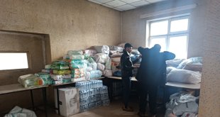 Tuzluca'dan deprem bölgesine yardım eli
