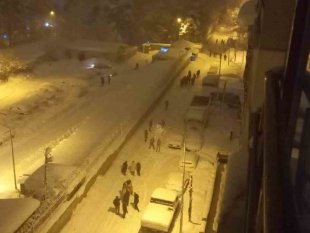 Kahramanmaraş'taki deprem Bitlis'te de şiddetli bir şekilde hissedildi