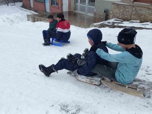 Tunceli'de okullara kar tatili