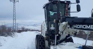 Malatya'da kar geçit vermiyor