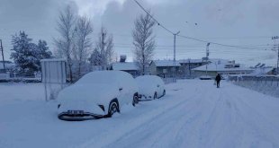 Varto'da hayat durdu: 72 yerleşim yerinin yolu kapandı, okullar 2 gün tatil edildi