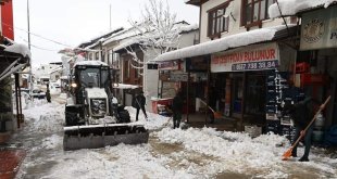 Pütürge'de 7/24 kar nöbeti