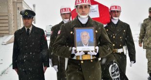 Malatya'da 94 yaşında vefat eden Kore gazisi toprağa verildi