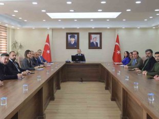 Vali Öner'in başkanlığında 'Ekonomi Değerlendirme Toplantısı' yapıldı