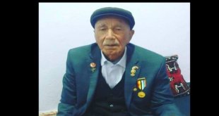 Kore Gazisi Tilbaç, son yolculuğuna uğurlandı