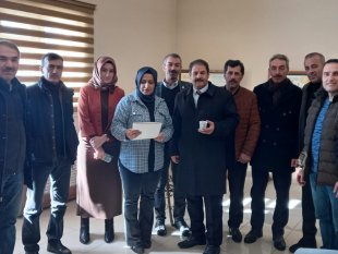 Taydak temsilcisi Narmanlıoğlu: "Tarım Danışmanları olarak hak arıyoruz"