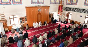 Van'da çığ felaketinde hayatını kaybedenler için mevlit okutuldu