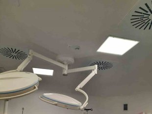 Çaldıran Devlet Hastanesinde ilk ameliyat yapıldı