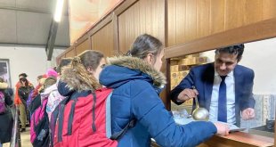 Erzurum'da 44 bin öğrenciye ücretsiz yemek veriliyor