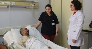 Korbonmonoksit gazından zehirlenen Iğdırlı hasta Van'daki tedaviyle sağlığına kavuştu