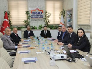 KUDAKA Yönetim Kurulu Erzurum'da toplandı
