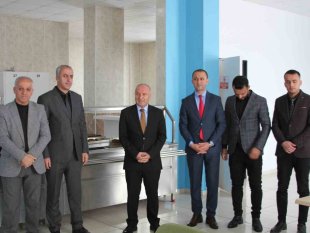 Güroymak'ta öğrencilere ücretsiz yemek desteği