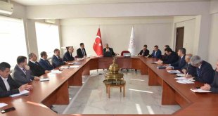Erzincan'da İlçe Milli Eğitim Müdürleri toplantısı yapıldı
