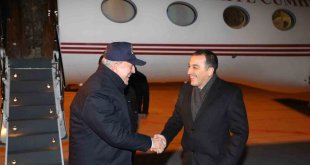 Bakan Akar, Kış Tatbikatı için Kars'a geldi