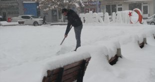 Hakkari ve Muş'ta kar yağışı etkili oldu