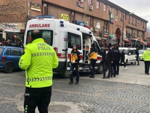 Erzincan'da silahlı kavga: 3 yaralı