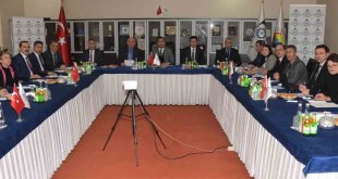 ETSO Yönetim Kurulu Başkanı Saim Özakalın; "Sanayileşme için çıktığımız bu yolda heyecanımız bitmesin"