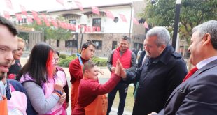 Bakan Yardımcısı Baydaş'dan down sendromu çocuklara ziyaret