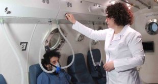 Van'da karbonmonoksit zehirlenmelerine 'hiperbarik oksijen tedavisi' uygulanıyor